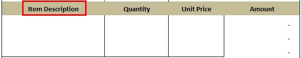 Components of Purchase Order Template - Part 14