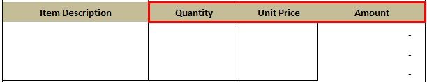 Components of Purchase Order Template - Part 15