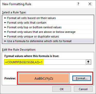 Conditional Formatting For Dates Example 4-1