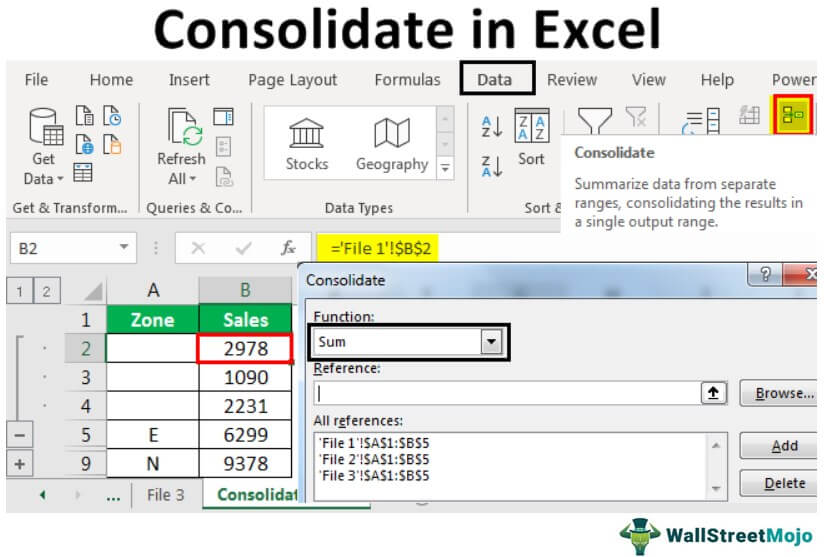 Consolidate-Function-in-Excel