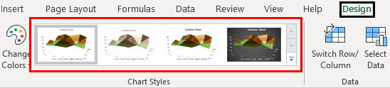 Contour Plots in Excel Example 1-10