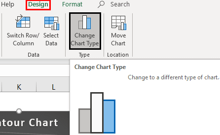 Contour is Part of Surface Chart 1