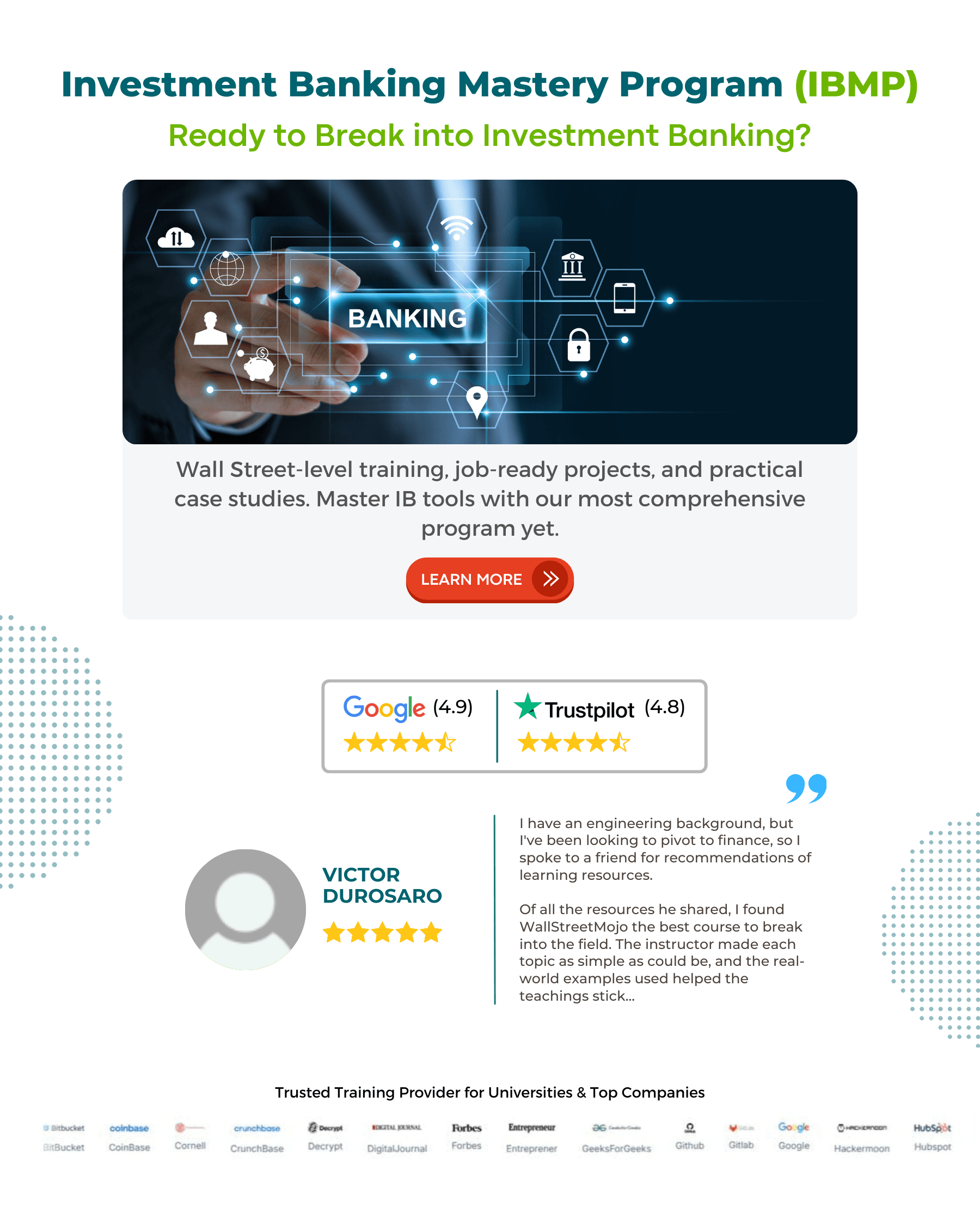 Investment Banking Mastery Program