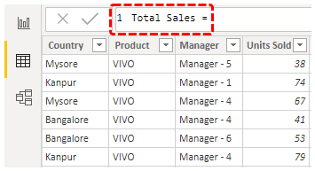 Create New Calculated Column - Step 2