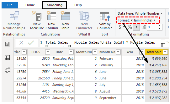 Create New Calculated Column - Step 5