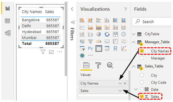 Create Power BI Data Modeling 1-5