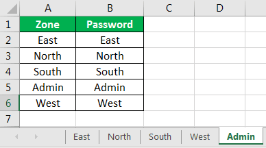 Create VBA Login - Step 1