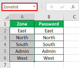 Create VBA Login - Step 2