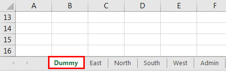 Create VBA Login - Step 3