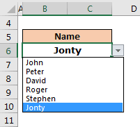 Create a KPI Dashboard in Excel 1-6