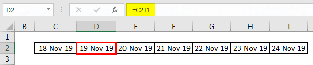 Creating a Weekly Planner Template Example 2-1