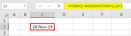 Creating a Weekly Planner Template Example 2