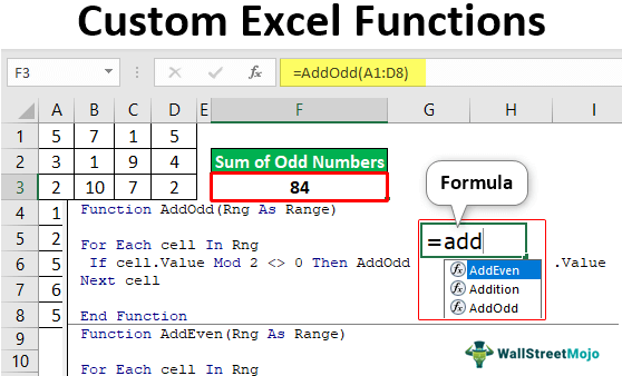 Custom-Excel-Function