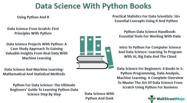 Data Science With Python Books