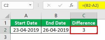 Date Range in Excel - Remember