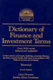 Dictionary of Finance and Investment Terms