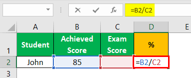 Div-0! Error in Excel 1-1