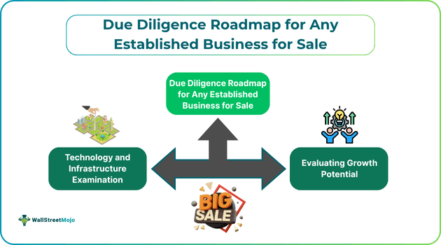 Due Diligence Roadmap for Any Established Business for Sale