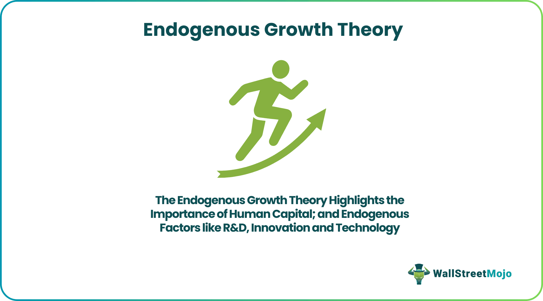 Endogenous Growth Theory & New Growth Theory