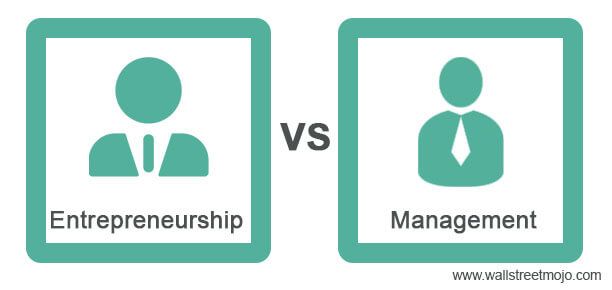 Entrepreneurship-vs-Management