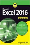 Excel 2016 For Dummies 