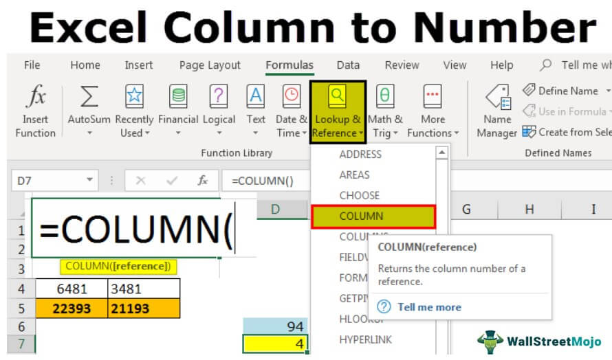 Excel-Column-to-Number