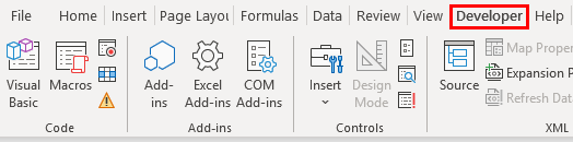 Excel Date Picker Example 1-3