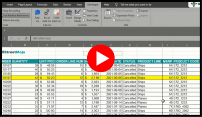 Excel Macros Course