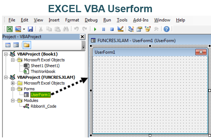 Vba Excel Userforms Mdiaforma