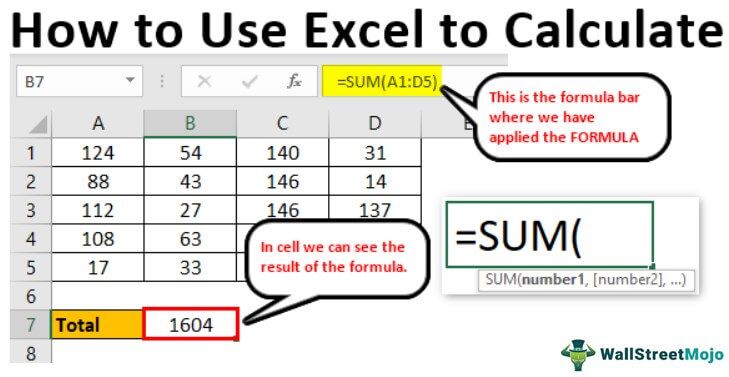 Excel-as-Calculator