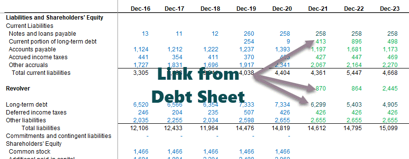 Financial-Modeling-debt-schedule-part-12