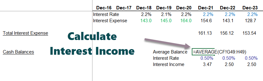 Financial-Modeling-debt-schedule-part-14