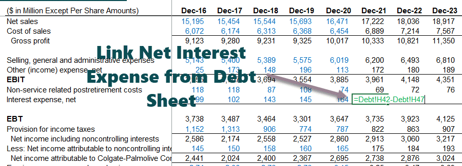 Financial-Modeling-debt-schedule-part-15