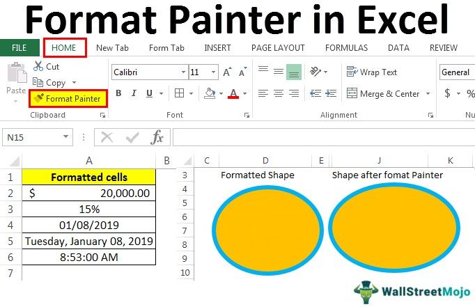 Format Painter In Excel