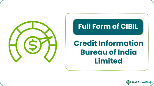 Full Form of CIBIL