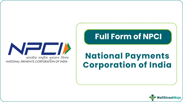Full Form of NPCI