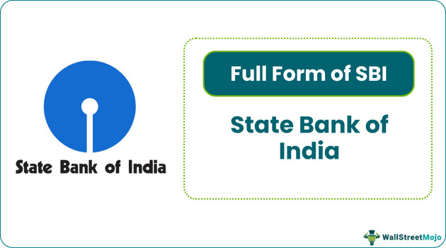 Full Form of SBI