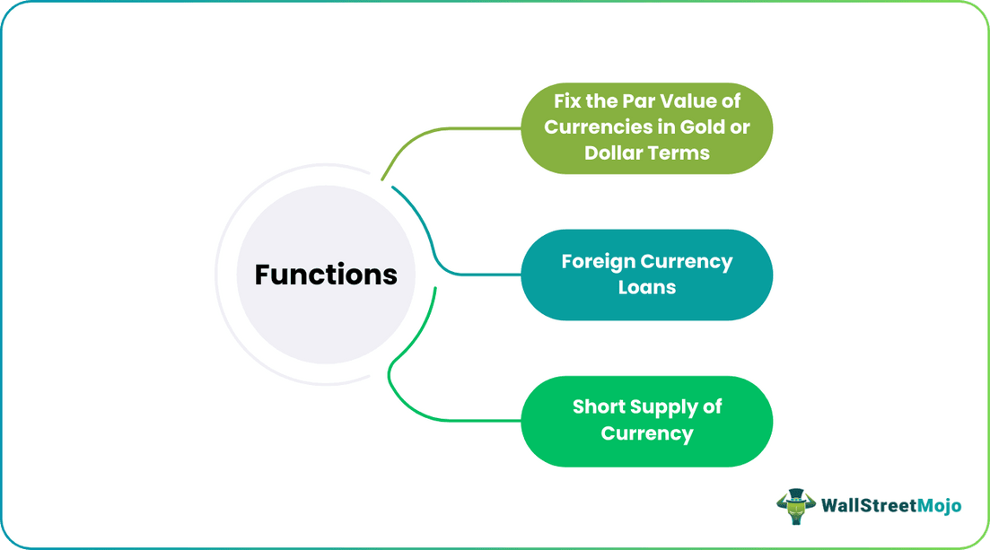 Functions of IMF