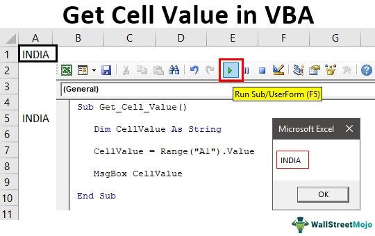 Get-Cell-Value-in-VBA