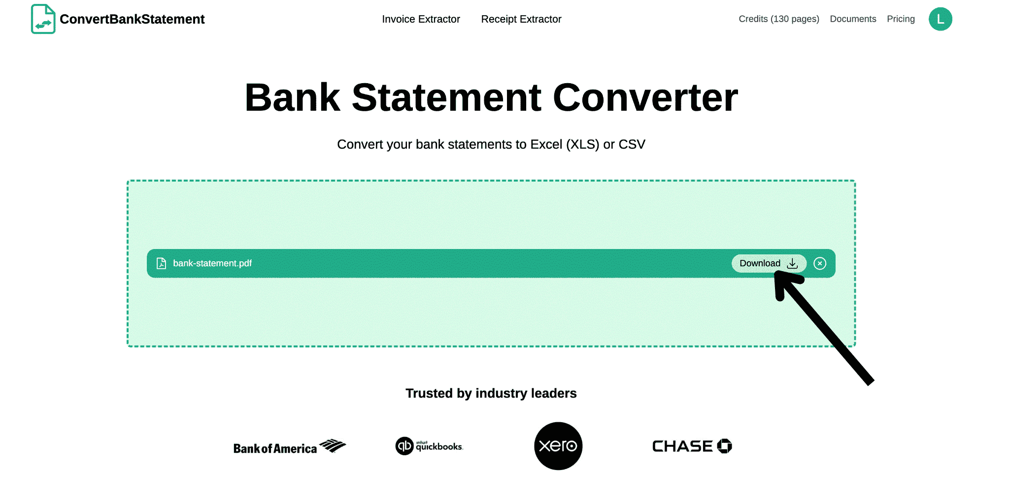 Guide for Converting Bank Statements - Download the Excel File