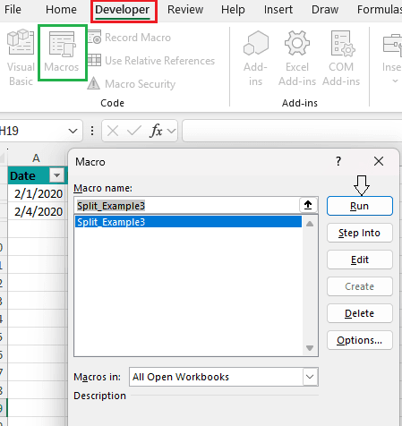 How To Run A Recorded Macro