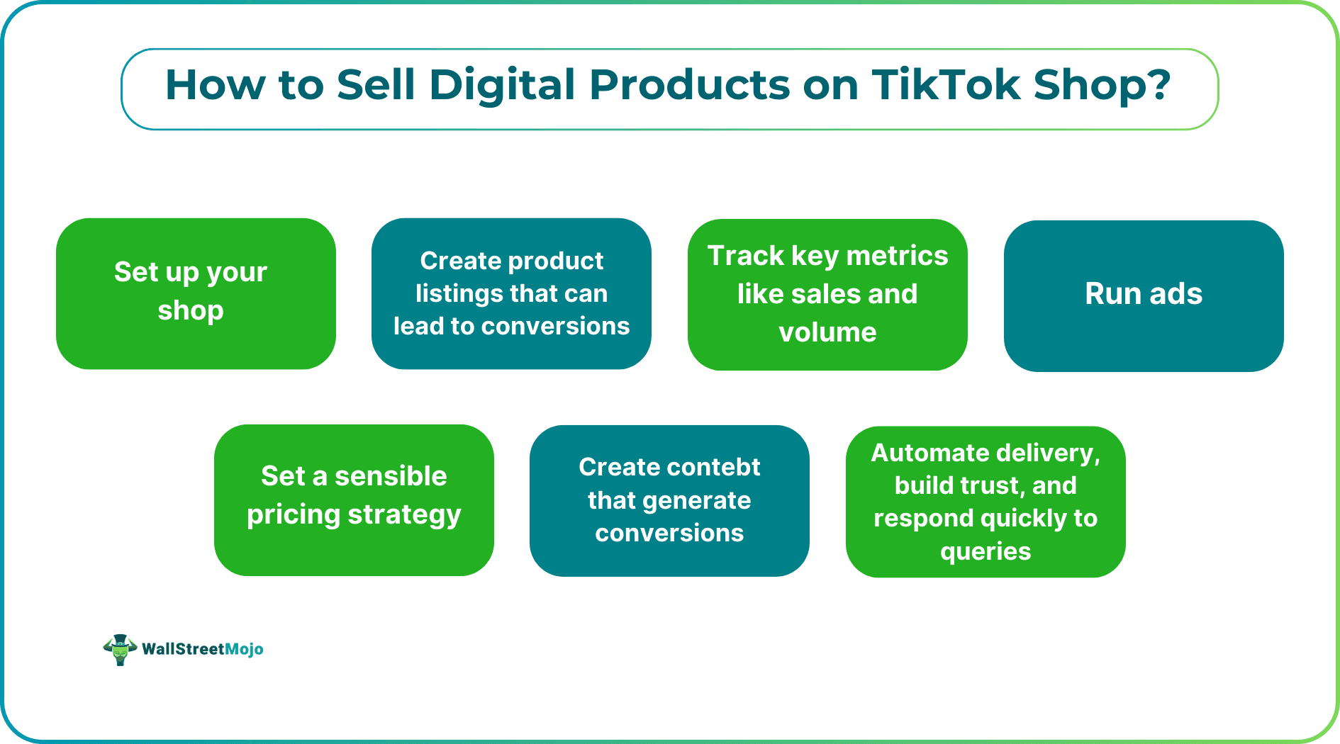 How to Sell Digital Products on TikTok Shop