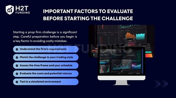 Important Factors To Evaluate Before Starting The Challenge