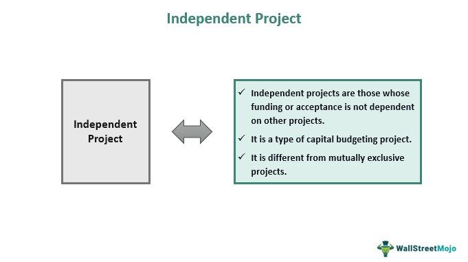 Independent Project - What Is It, Examples, Vs Mutually Exclusive
