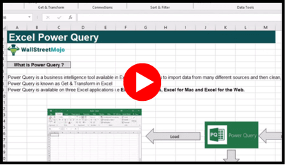 Introduction to Power Query