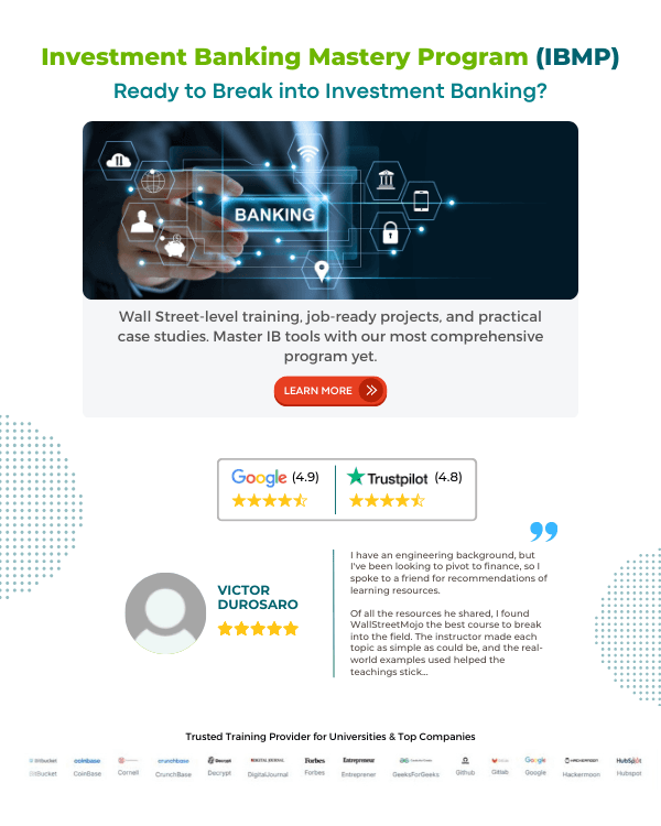 Investment Banking Mastery Program (IBMP)