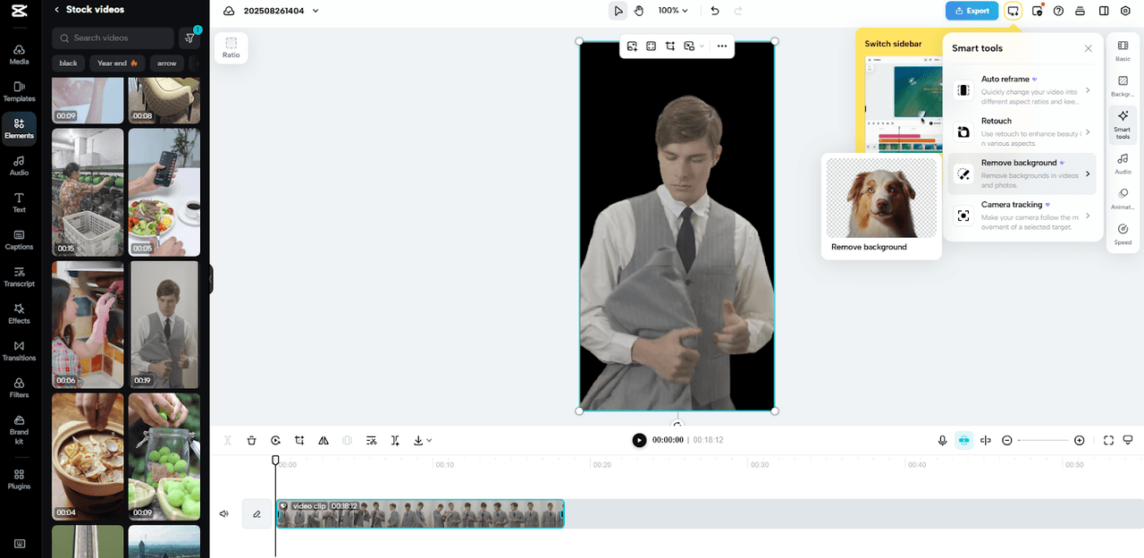 Keep resolution while editing