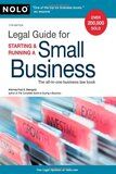 Legal Guide for Starting & Running a Small Business