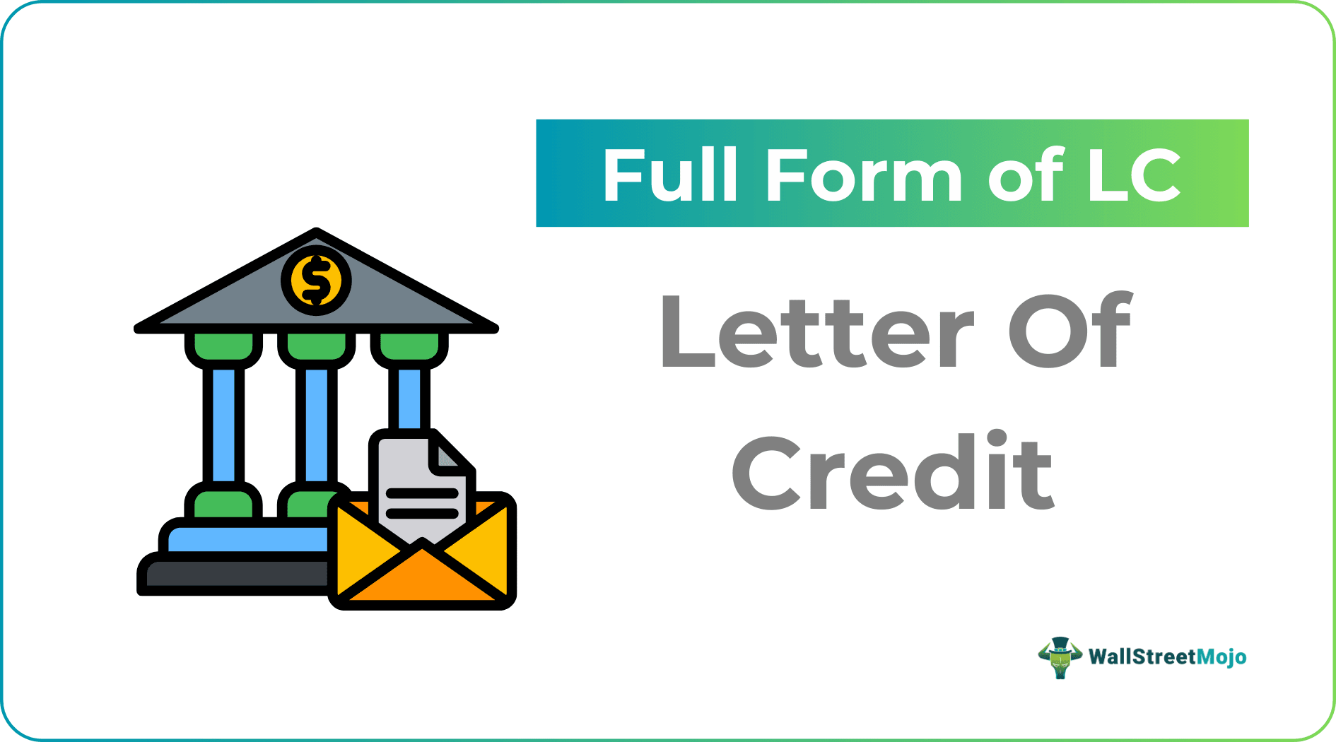 Letter Of Credit