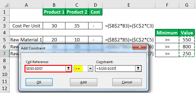 Linear Programming Example 1-11